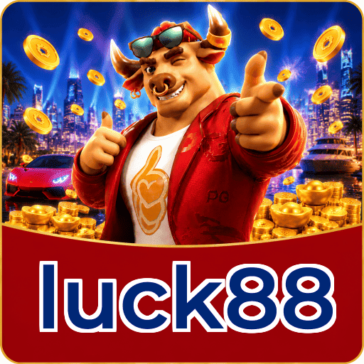 Interface do aplicativo luck88 mostrando jogos disponíveis no iOS e Android